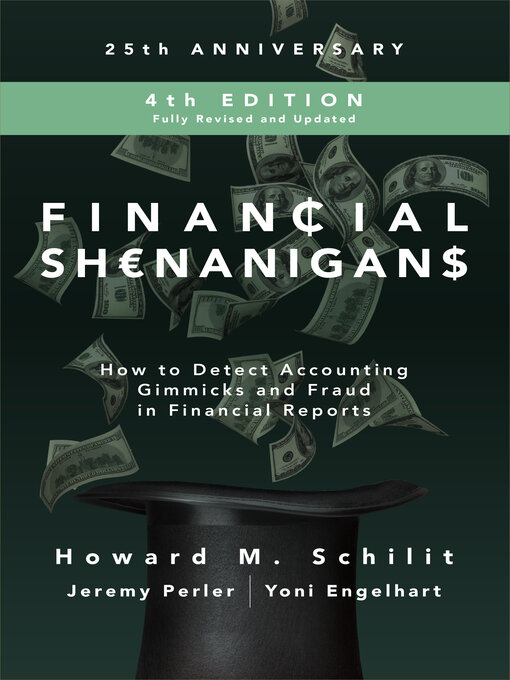 Title details for Financial Shenanigans by Howard M. Schilit - Available